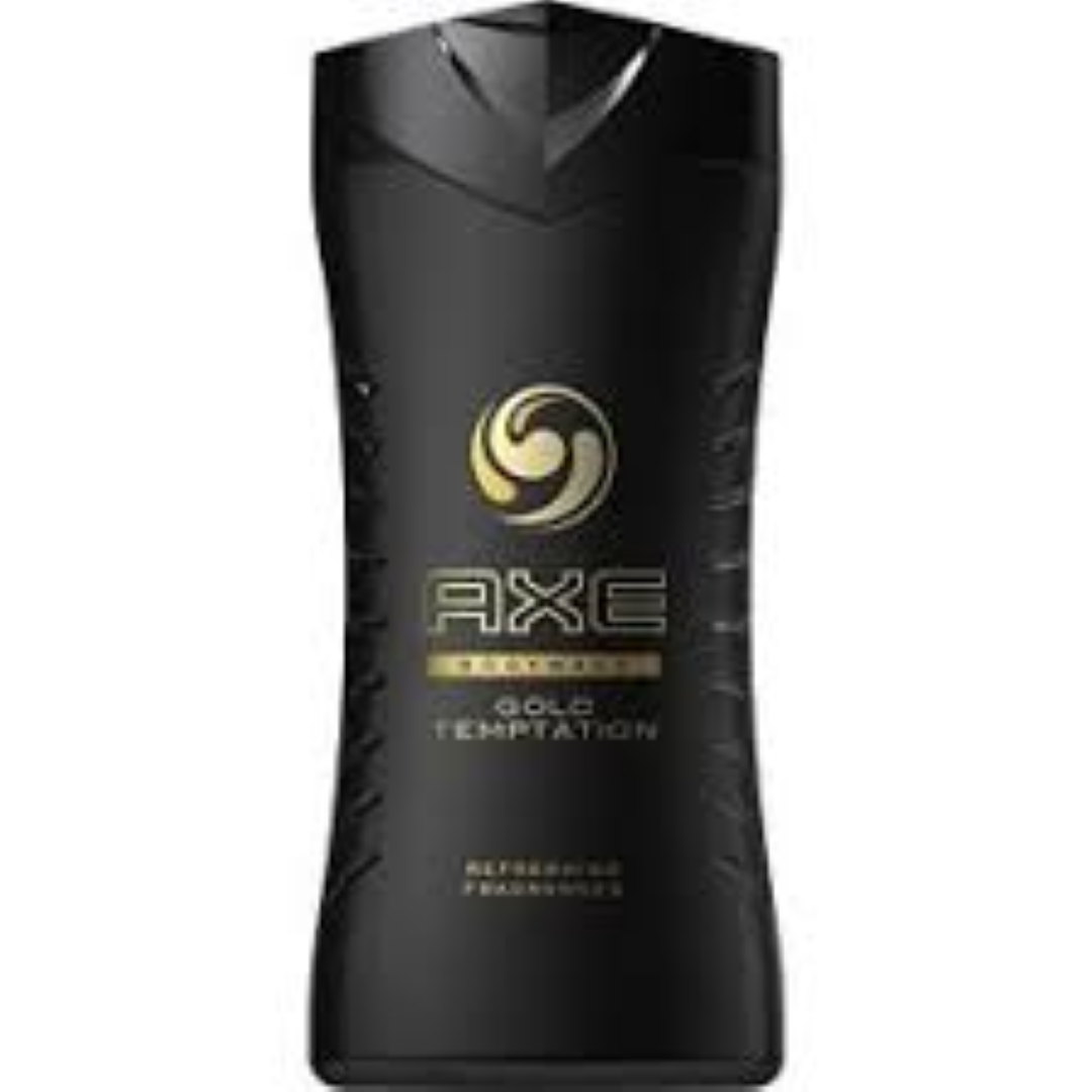 AXE SHOWER GEL GOLD TEMPTATION 250ML